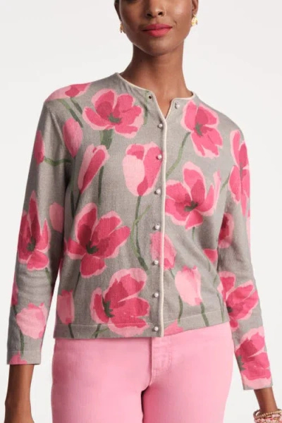 FRANCES VALENTINE FRANCES VALENTINE DARLING CARDIGAN DUTCH TULIP