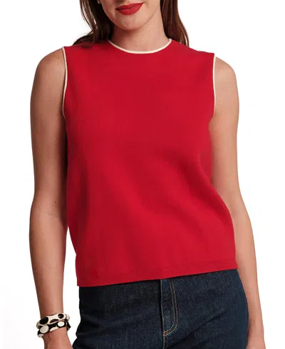 FRANCES VALENTINE DARLING SHELL TANK