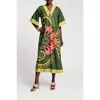 Frances Valentine Delightful Canopy Caftan In Multi