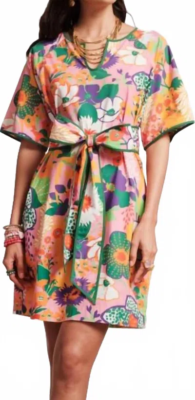 FRANCES VALENTINE DORIS BOTANICAL DRESS