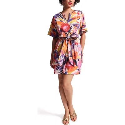 Frances Valentine Doris Dress Lani Print In Multi