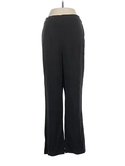 Pre-owned Frances Valentine Dress Pants In Black
