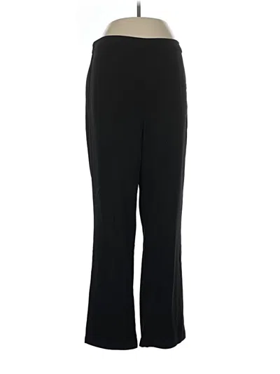 Pre-owned Frances Valentine Dress Pants In Black