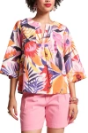 Frances Valentine Easy Top In Lanai In Multi