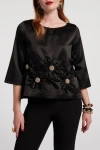 Frances Valentine Edie Top In Black