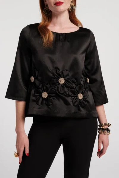 Frances Valentine Edie Top In Black