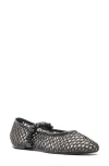 Frances Valentine Ella Ballet Flat In Black