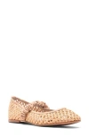 Frances Valentine Ella Ballet Flat In Brown
