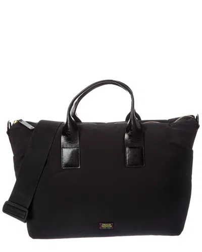 Frances Valentine Elliot Padded Tote In Black