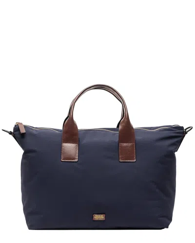 Frances Valentine Elliot Padded Tote In Blue