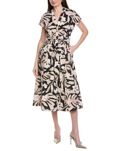 Frances Valentine Eve Dress In Multi