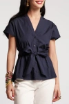 Frances Valentine Eve Top In Blue