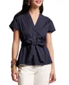 Frances Valentine Eve Top In Blue