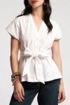 Frances Valentine Eve Top In White