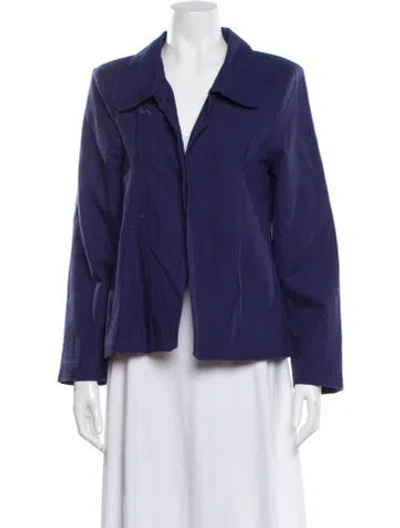Pre-owned Frances Valentine Evening Jacket In Blue