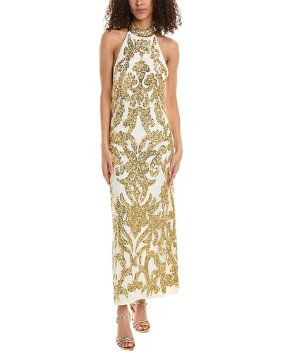 Frances Valentine Goddess Dress In White