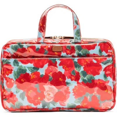 Frances Valentine Hanging Travel Bag In Multi