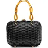 Frances Valentine Hen Woven Wicker Bag