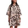 Frances Valentine Isla Shirtdress Sketchy Jungle
