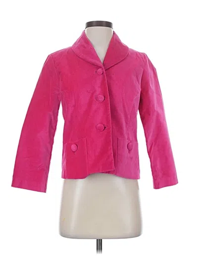 Pre-owned Frances Valentine Jacket In Pink