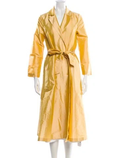 Pre-owned Frances Valentine Jacket In Yellow