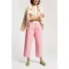 Frances Valentine Jane Cords Corduroy In Pink