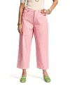 Frances Valentine Jane Corduroy Pant In Pink In Pink