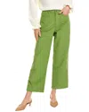 Frances Valentine Jane Corduroy Pant In Green