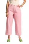 Frances Valentine Jane Corduroy Pant In Pink In Pink