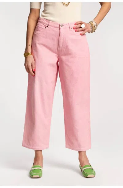 Frances Valentine Jane Corduroy Pant In Pink