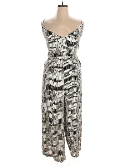 Pre-owned Frances Valentine Jumpsuit In Black