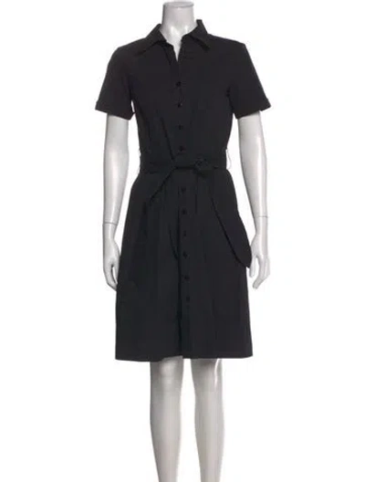 Pre-owned Frances Valentine Knee-length Dress In Black