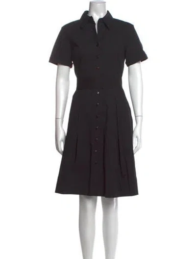 Pre-owned Frances Valentine Knee-length Dress In Black
