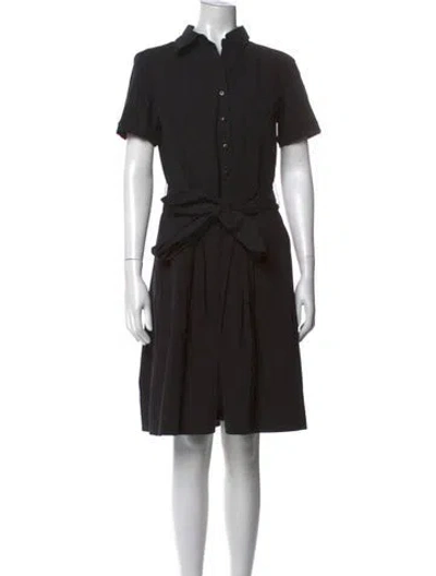Pre-owned Frances Valentine Knee-length Dress W/ Tags In Black