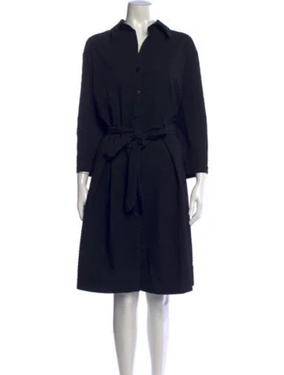 Pre-owned Frances Valentine Knee-length Dress W/ Tags In Blue