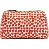 Frances Valentine Large Cosmetic Bag In Multi