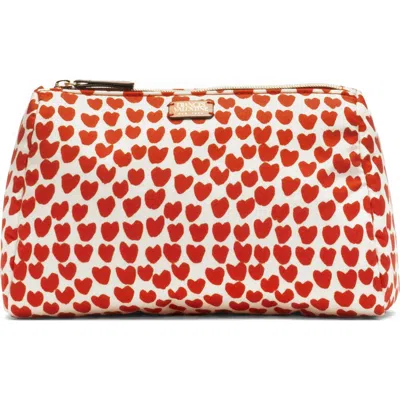 Frances Valentine Large Cosmetic Bag In Multi