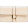 Frances Valentine Leather Accordion Crossbody Bag