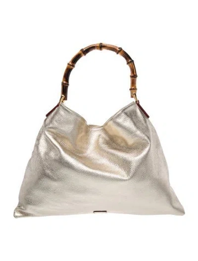 Pre-owned Frances Valentine Leather Top Handle Bag