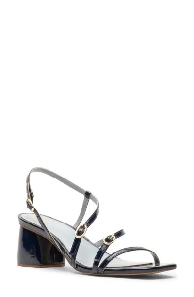 Frances Valentine Lexi Slingback Sandal In Black