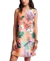 FRANCES VALENTINE LILLY SHIFT BOTANICAL BASH DRESS
