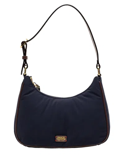 Frances Valentine Lola Padded Shoulder Bag In Black