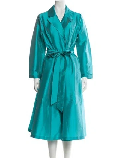 Pre-owned Frances Valentine Long Dress In Blue