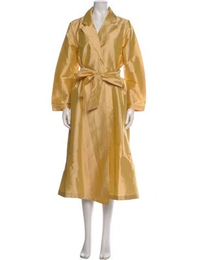 Pre-owned Frances Valentine Long Dress W/ Tags In Yellow