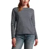 Frances Valentine Long Sleeve Striped T Shirt Stripe In Multi