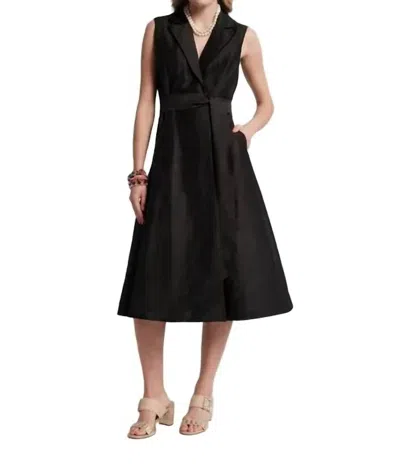 Frances Valentine Lucia Maxi Dress In Black