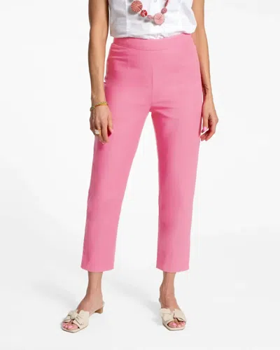 FRANCES VALENTINE LUCY HIGH RISE PANT IN PINK
