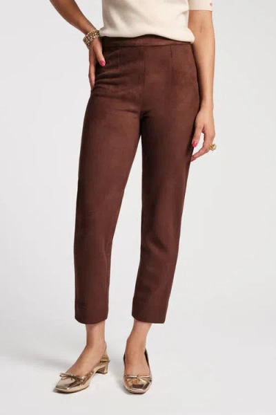 FRANCES VALENTINE FRANCES VALENTINE LUCY PANT MICROSUEDE SUEDE