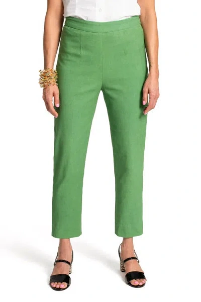 FRANCES VALENTINE FRANCES VALENTINE LUCY PANT SOLID COTTON STRETCH