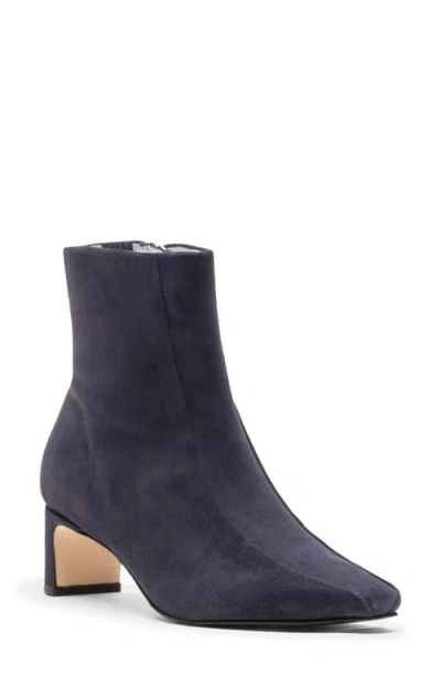 Frances Valentine Marianne Suede Bootie In Blue